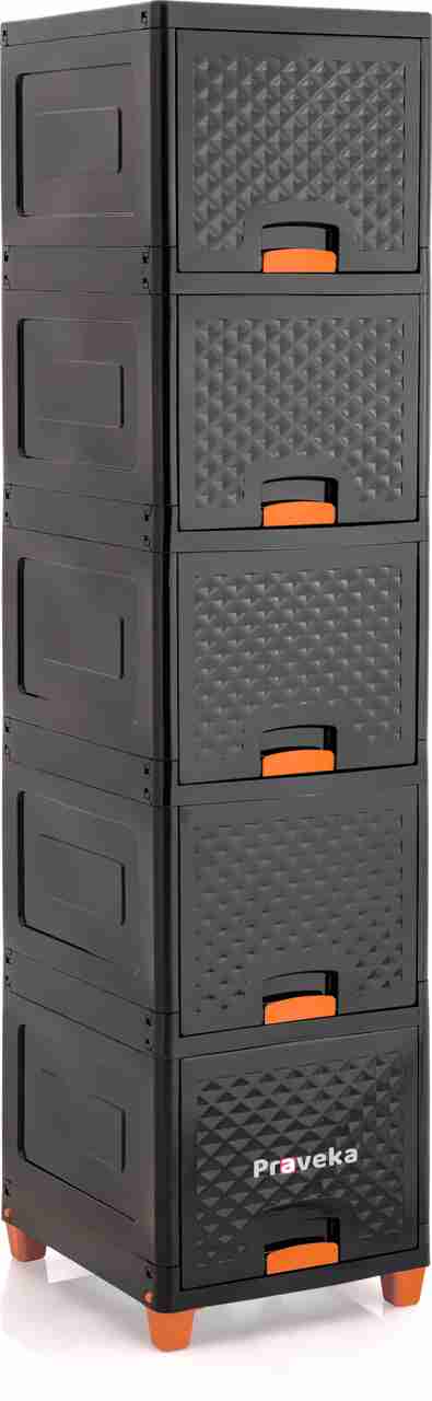 Praveka 5 Door Multi-Purpose Storage Cabinet - Image 6
