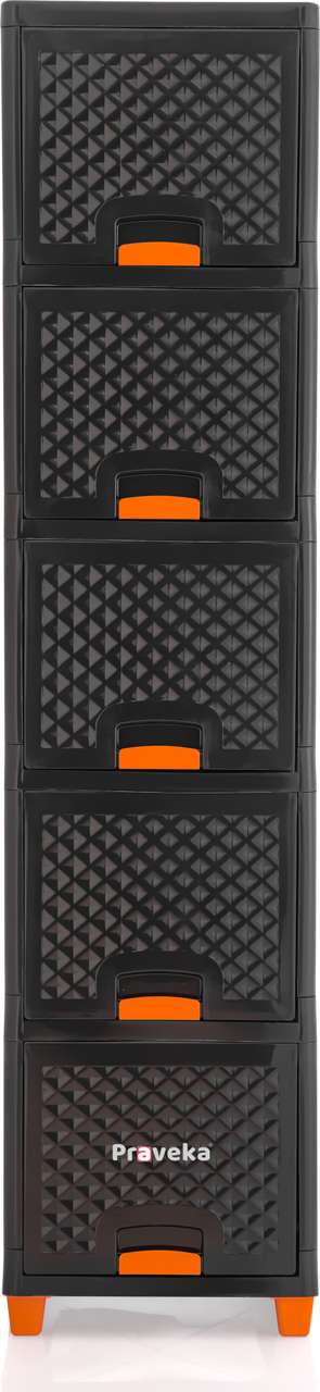 Praveka 5 Door Multi-Purpose Storage Cabinet - Image 9