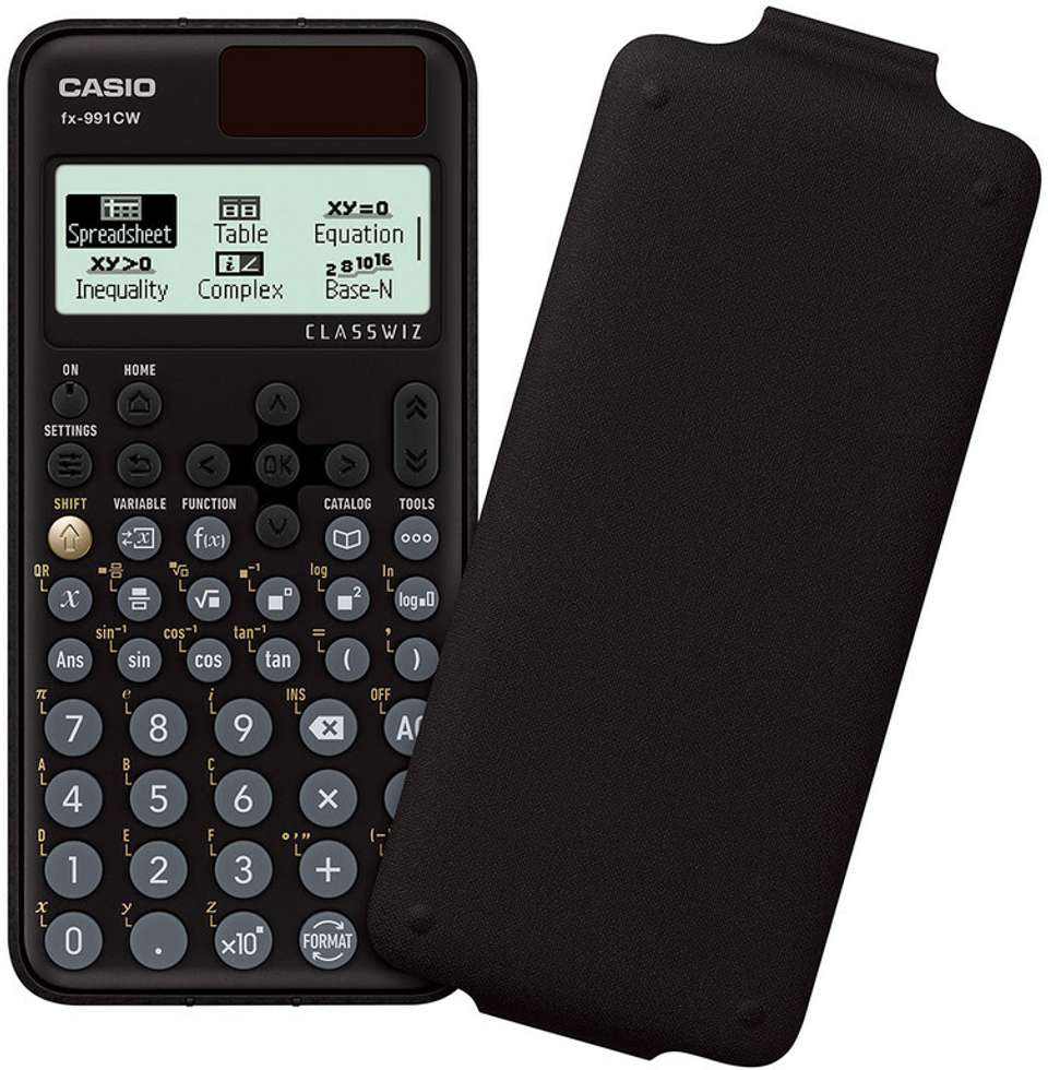 CASIO FX-991CW 12-Digit Scientific Calculator - Image 6