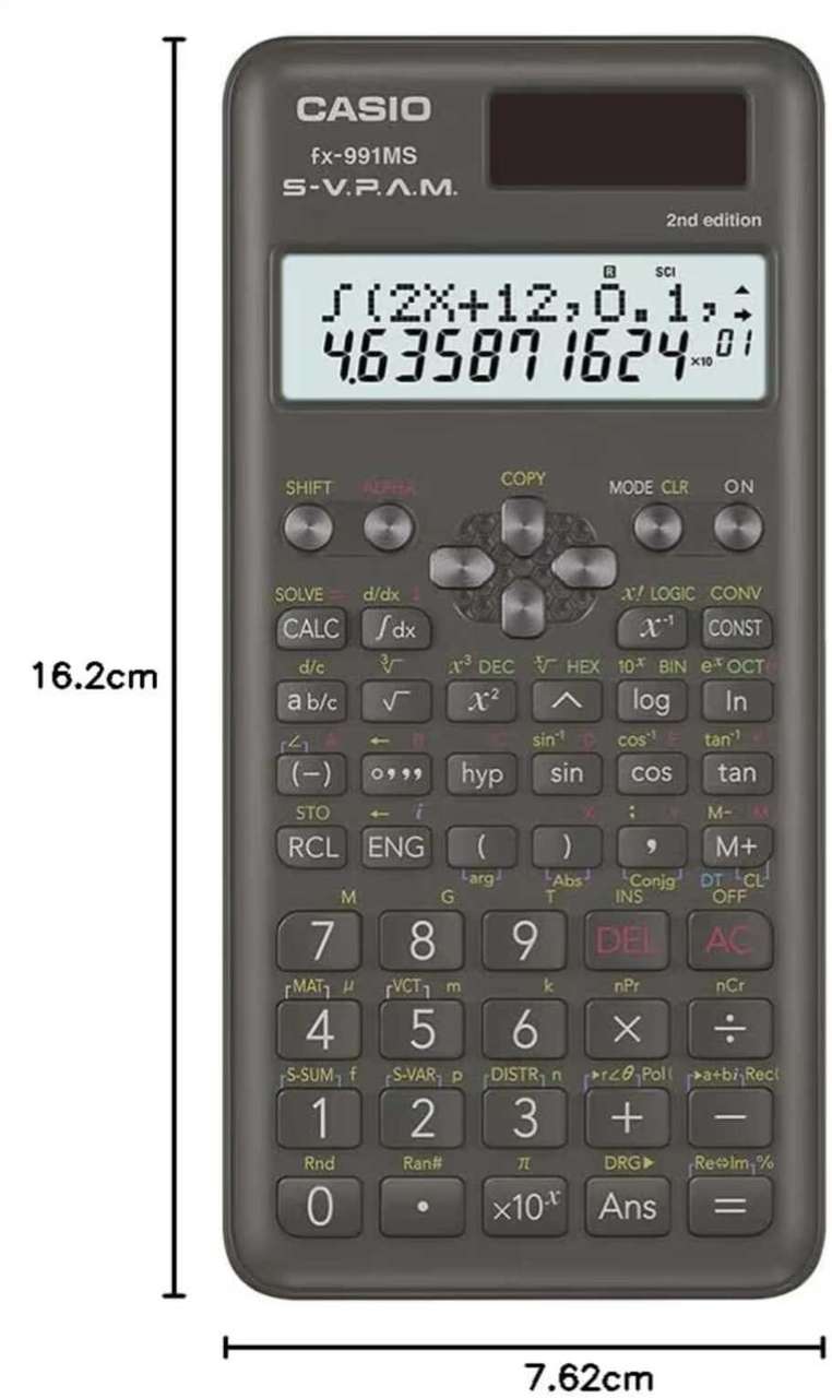 AZMART Scientific Calculator fx-991ms 12 digits - Image 6