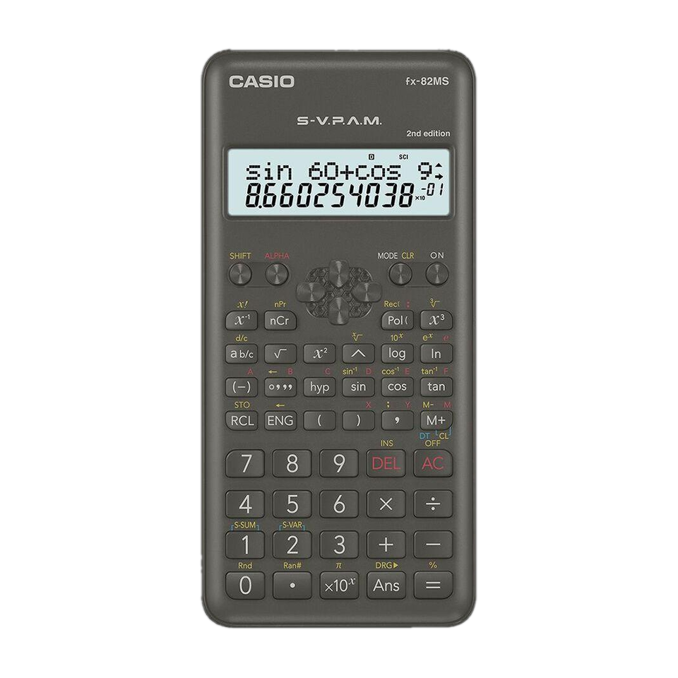 CASIO FX-82MS 10-Digit Scientific Calculator - Image 5
