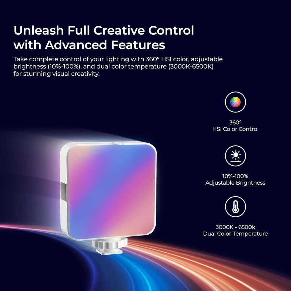 DIGITEK LED-D6W RGB LED Light - Image 7