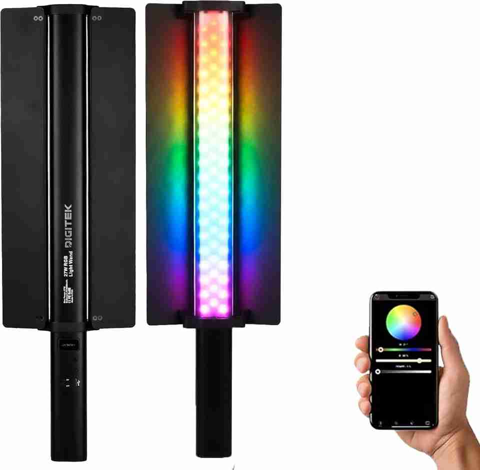 IMMUTABLE Godox LC500R Handheld RGB LED Video Light - Image 6
