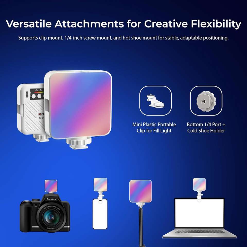 DIGITEK LED-D6W RGB LED Light - Image 8