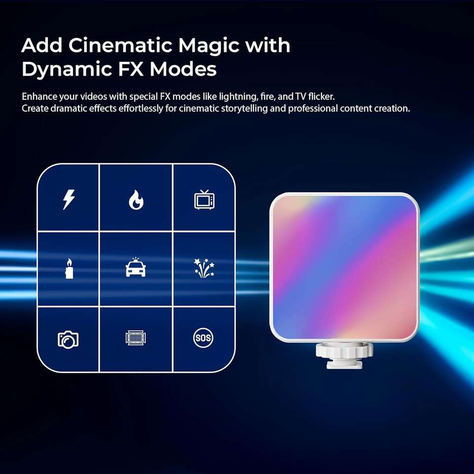 DIGITEK LED-D6W RGB LED Light - Image 9