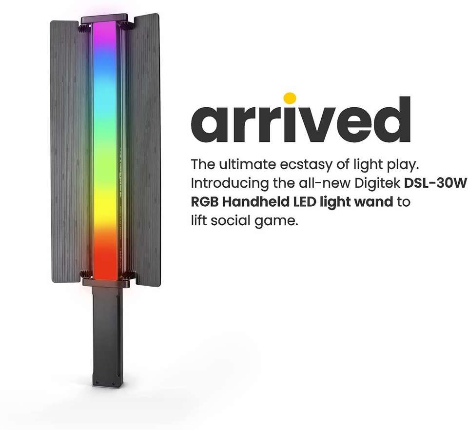IMMUTABLE Godox LC500R Handheld RGB LED Video Light - Image 9