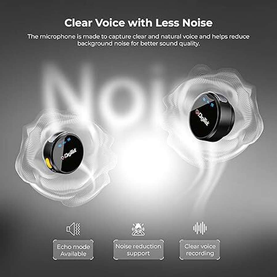 DIGITEK DWM-124 2-in-1 Wireless Microphone - Image 9
