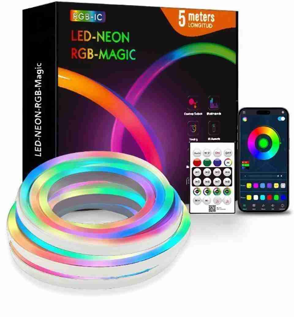 Kavyashine Neon Lights with Remote/APP Control - Image 6