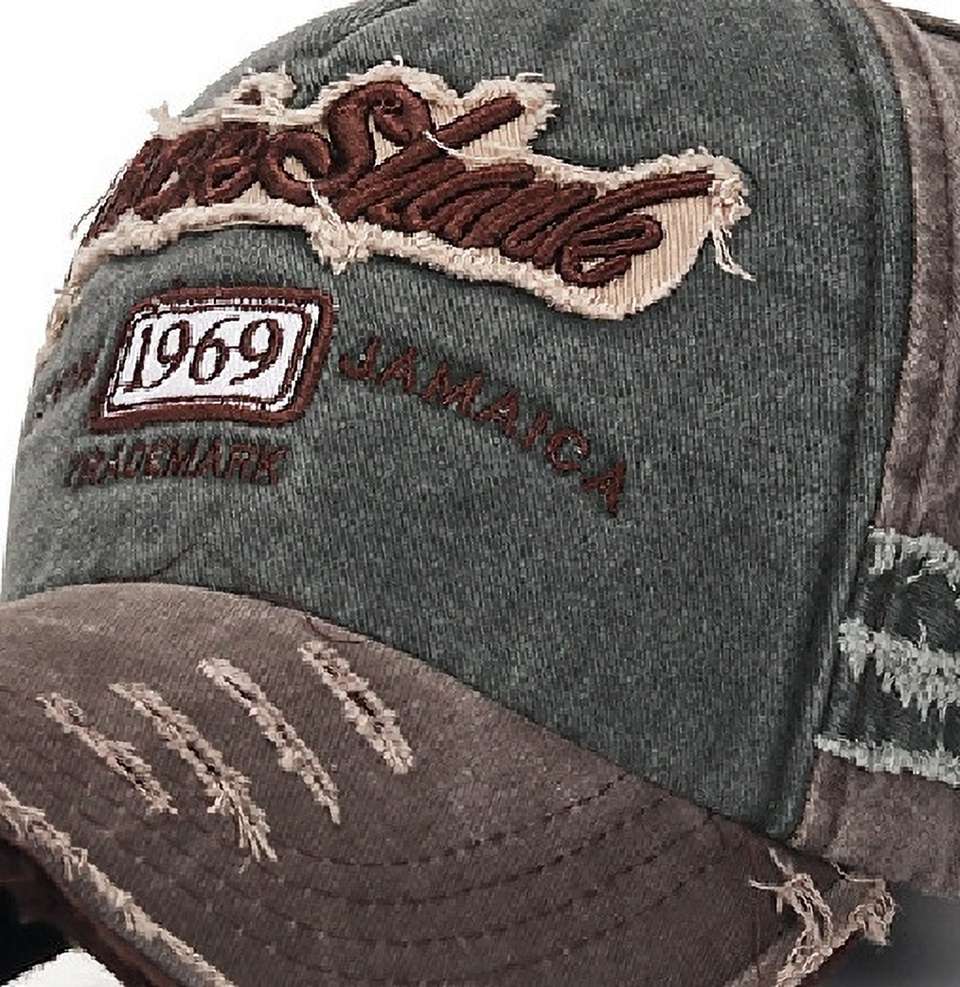 Frackson Solid Self Design Sports Cap - Image 8