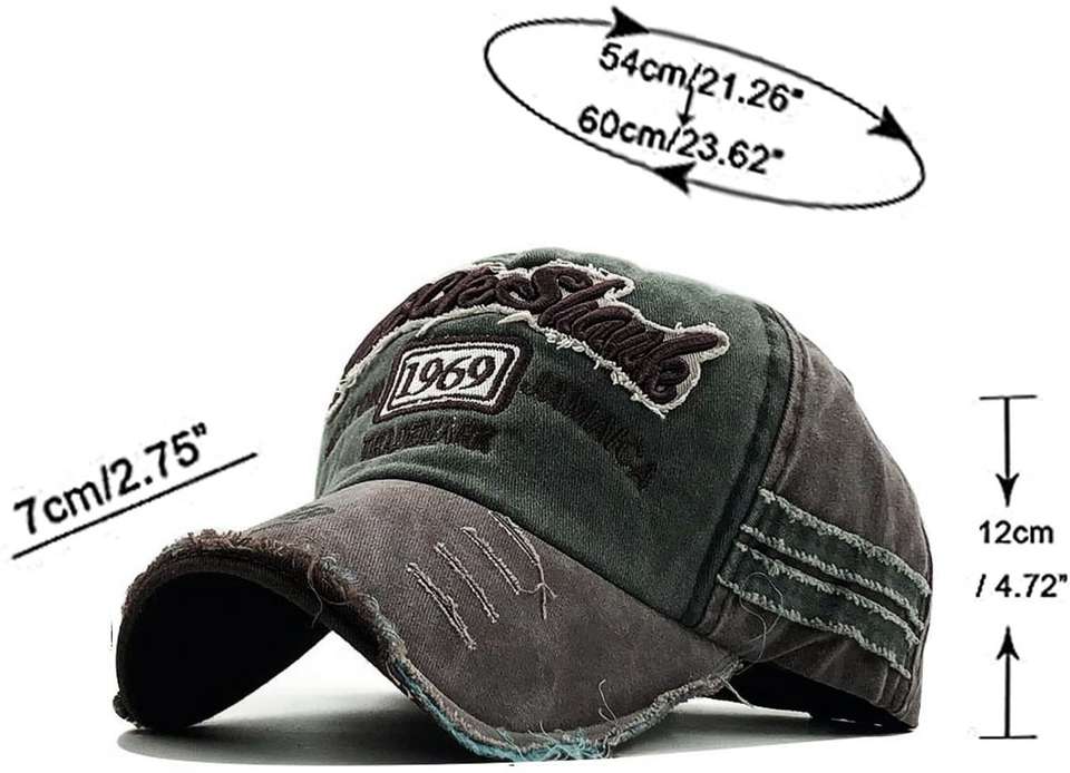 Frackson Solid Self Design Sports Cap - Image 9