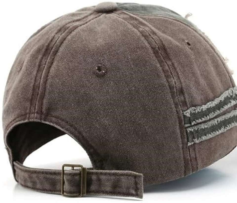Frackson Solid Self Design Sports Cap - Image 7