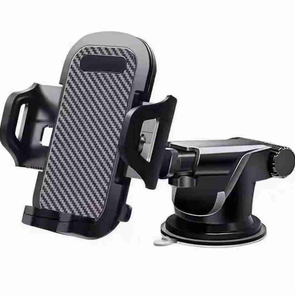 Hold Car Mobile Holder for Windshield, Dashboard (Black) - Image 6