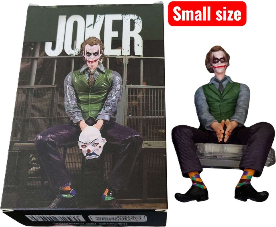 LOVMOTO Joker Dashboard Figurine 5.5-Inch - Image 8