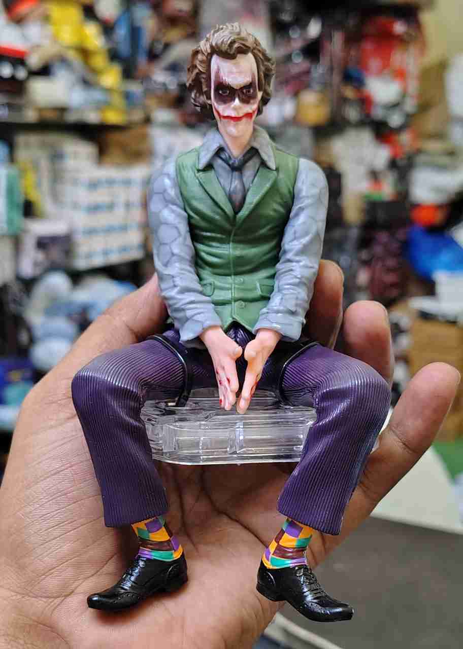 LOVMOTO Joker Dashboard Figurine 5.5-Inch - Image 6