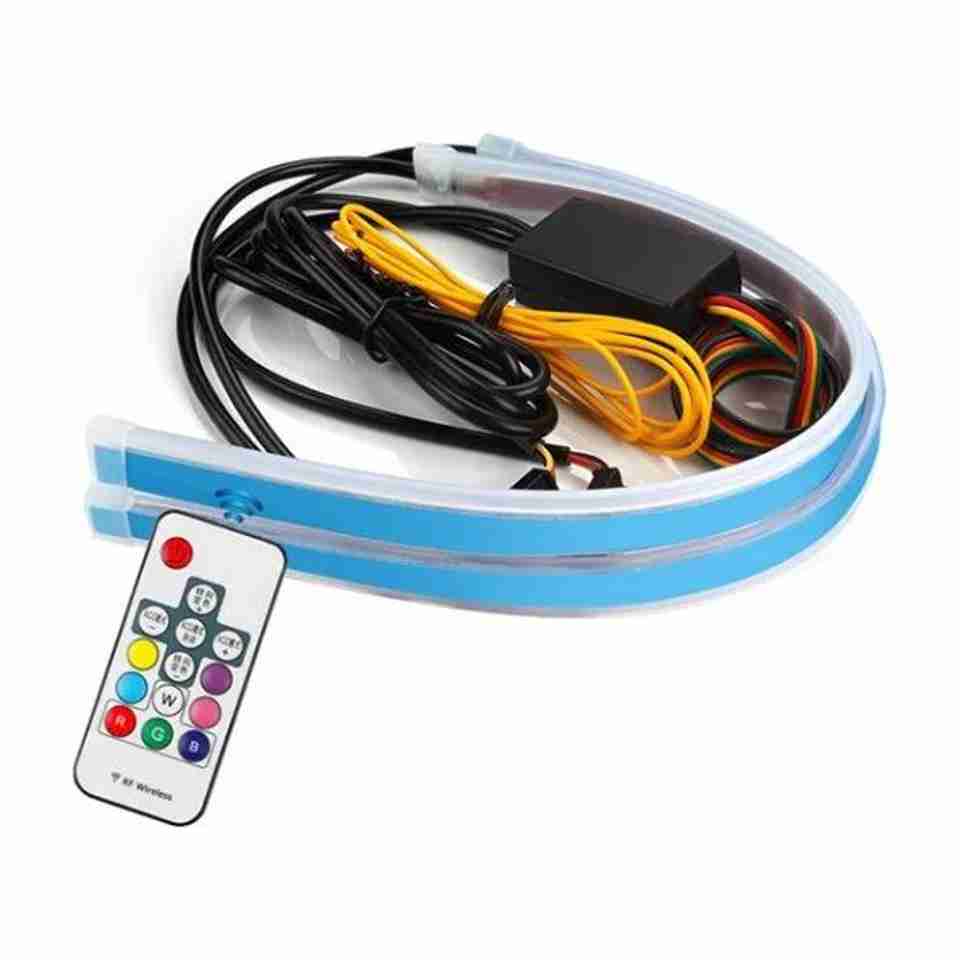 SONSOU Universal DRL Waterproof Strip Lamp for Cars - Image 4