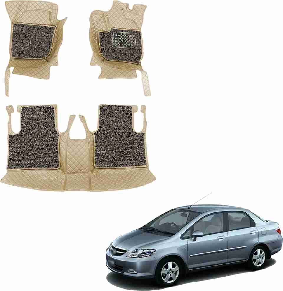 AUTOiSTiX Leatherite 7D Mat for Honda City ZX (Black) - Image 6