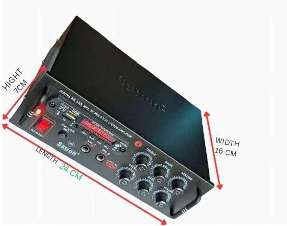 RS SATRON (1002) Bluetooth Amplifier - Image 6