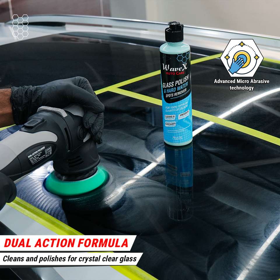 Wavex Liquid Car Polish 350ml - Image 7