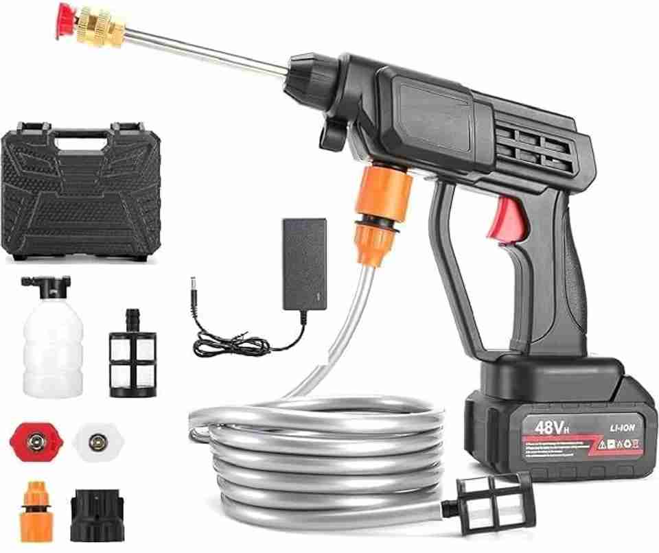 DHAVJ 48V Portable Pressure Washer with Rechargeable Battery - Image 9