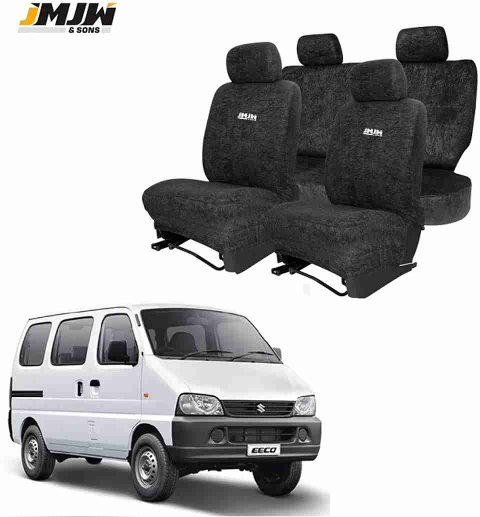 JMJW Cotton Car Seat Cover For Maruti Eeco 5S - Image 6