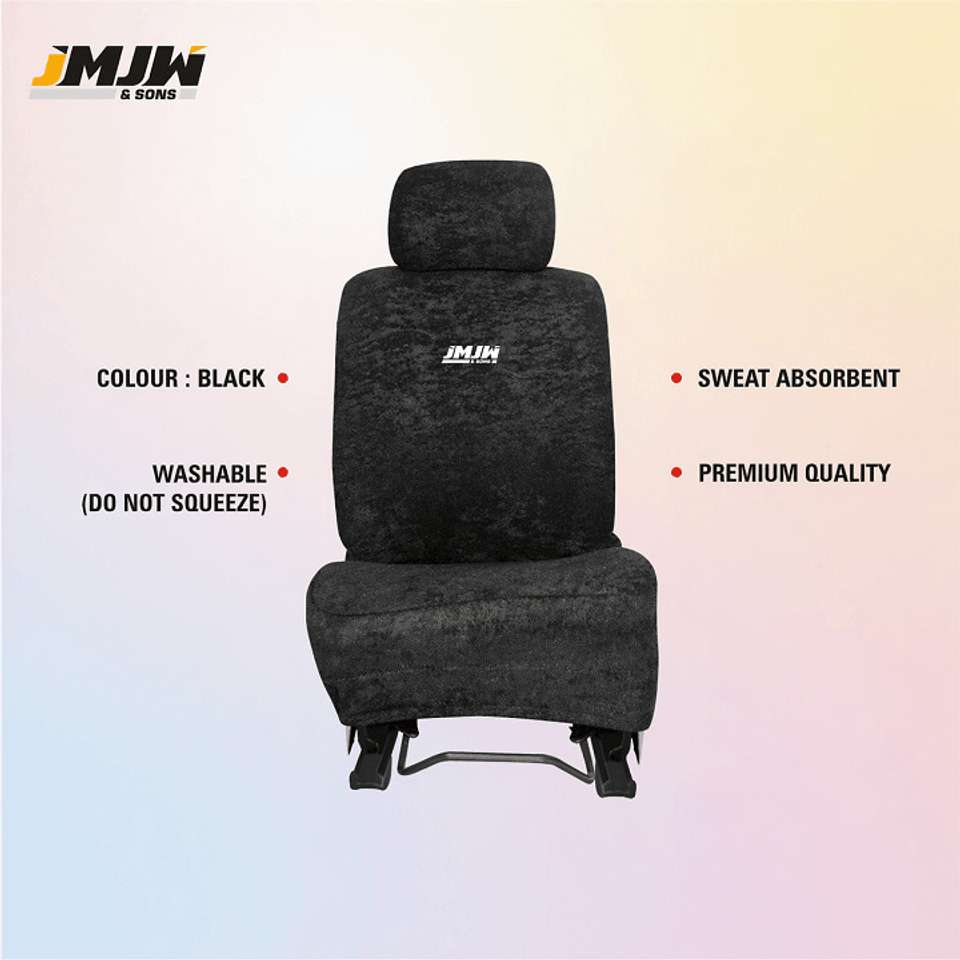 JMJW Cotton Car Seat Cover For Maruti Eeco 5S - Image 8