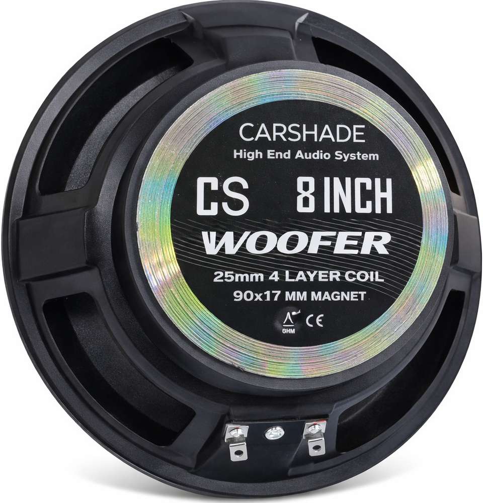 CARSHADE 8 Inch 120W Subwoofer Speaker - Image 6