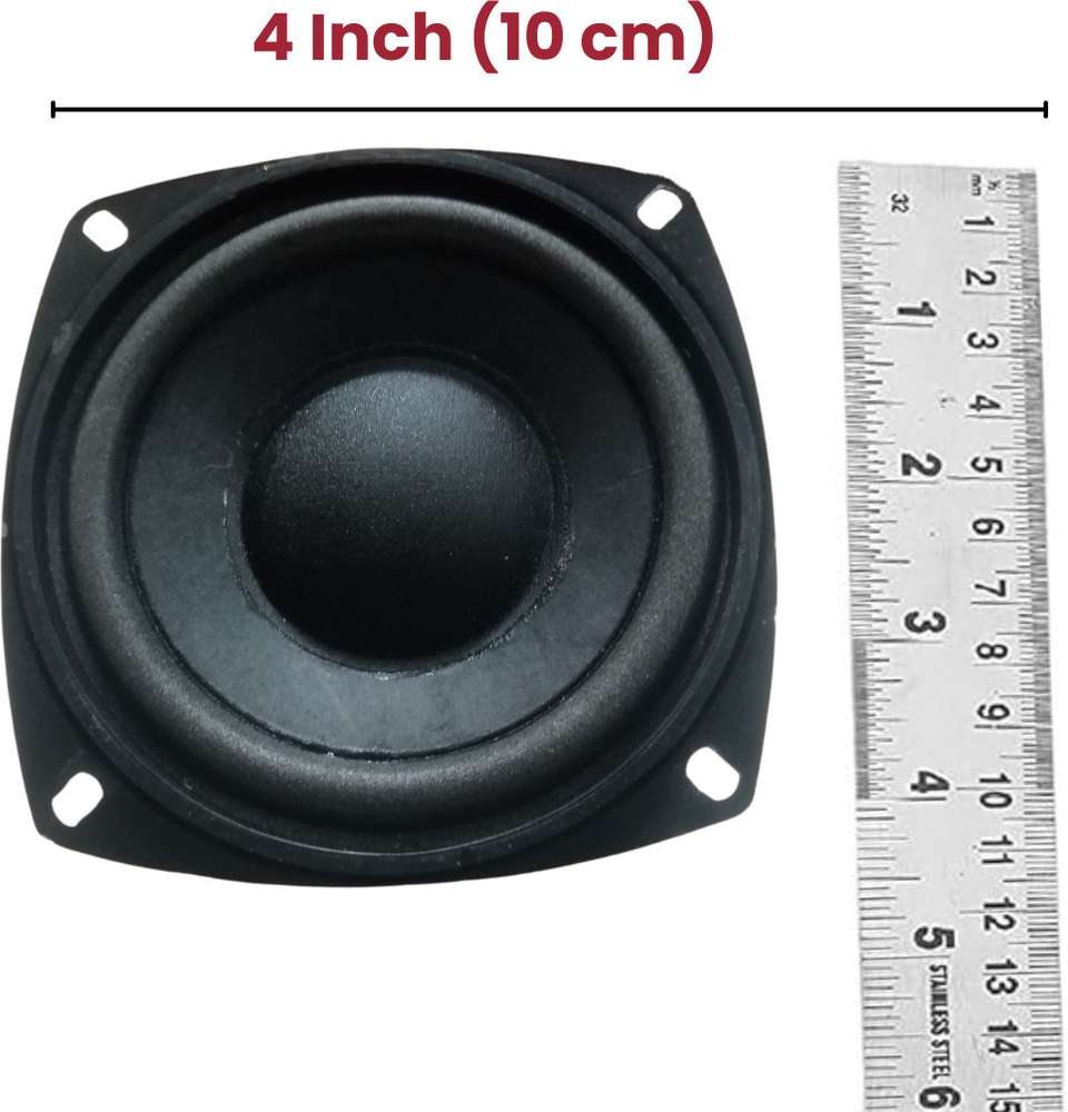 Glazier Asad 4 Inch CX23&J Coaxial Car Speaker - Image 8