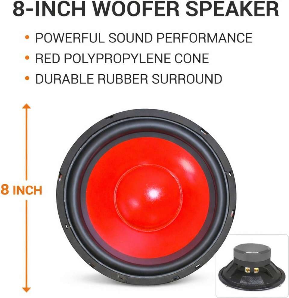 CARSHADE CS-8 INCH 120w Speaker - Image 9