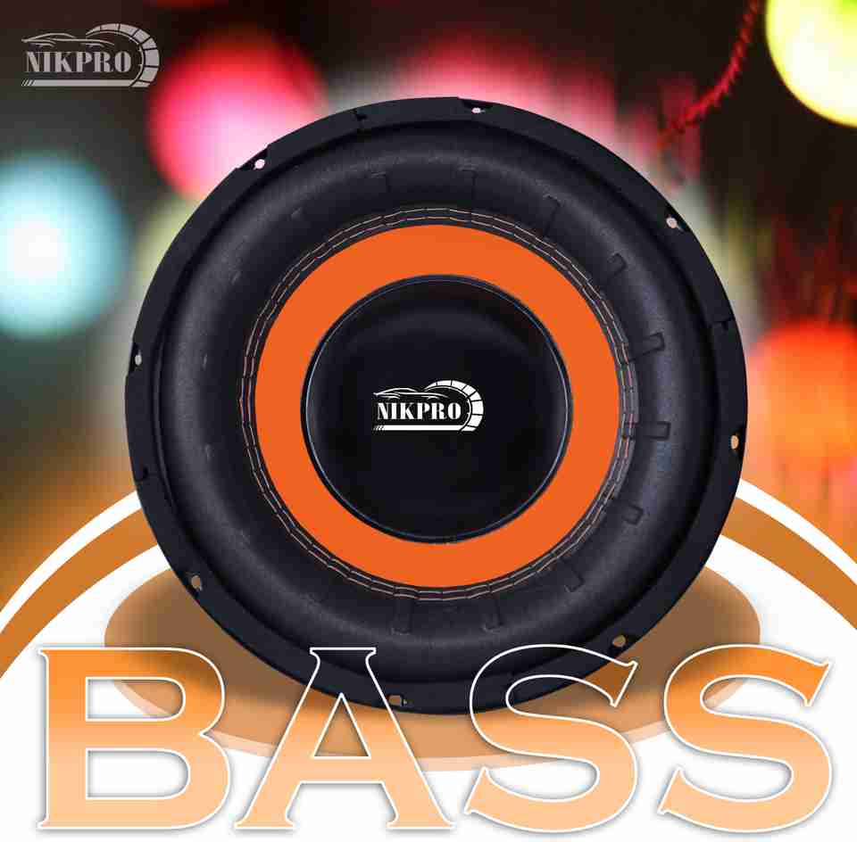 NIKPRO 8-Inch High-Power Subwoofer - Image 6