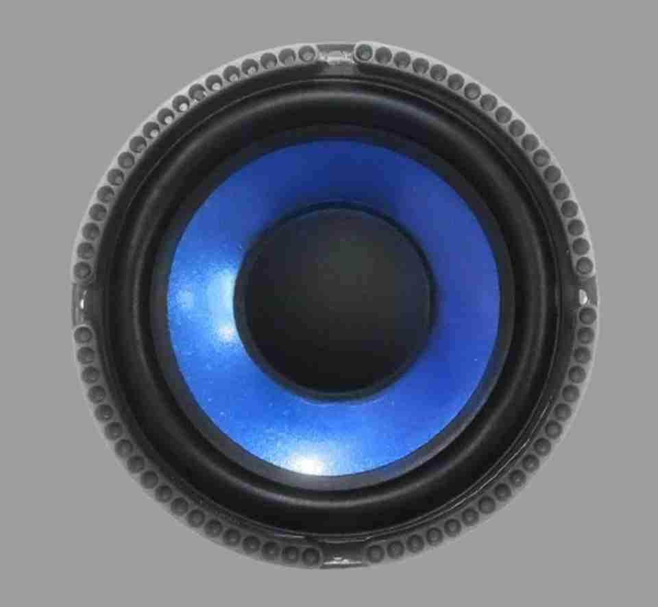 Biggtone 6" Car Woofer Speaker Black - Image 4