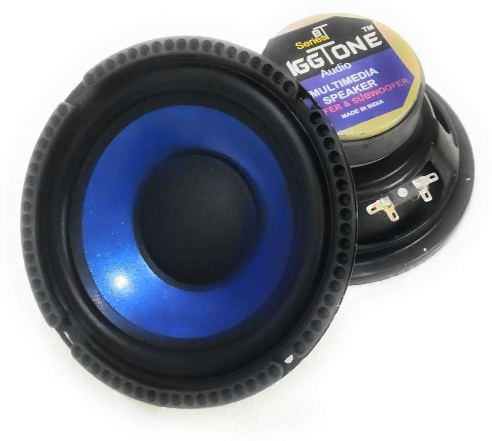 Biggtone 6" Car Woofer Speaker Black - Image 5