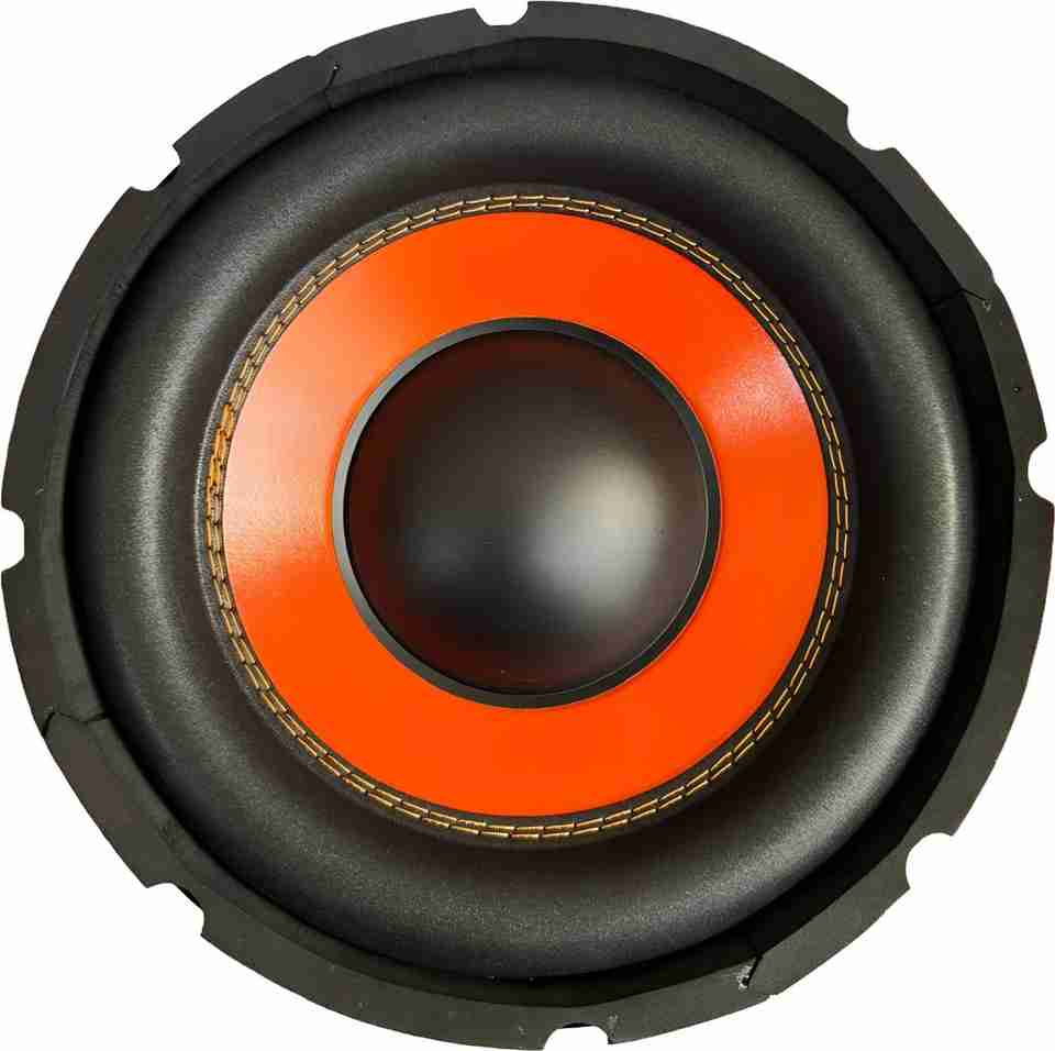Powerlink 10" Orange Subwoofer 400W - Image 6