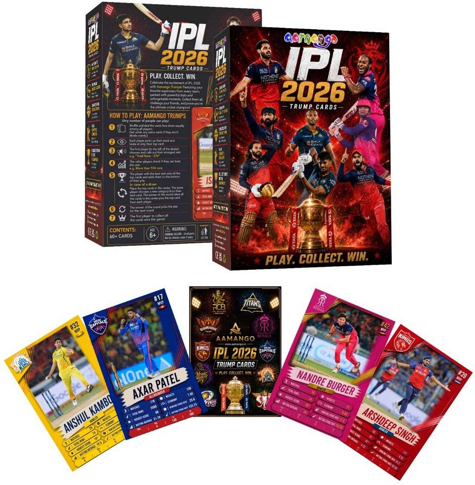 Aamango T20 Cricket Collection (IPL Legends) Toys - Image 7