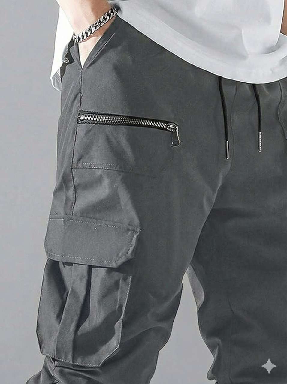 Marmic Fab Men Cargos - Image 9
