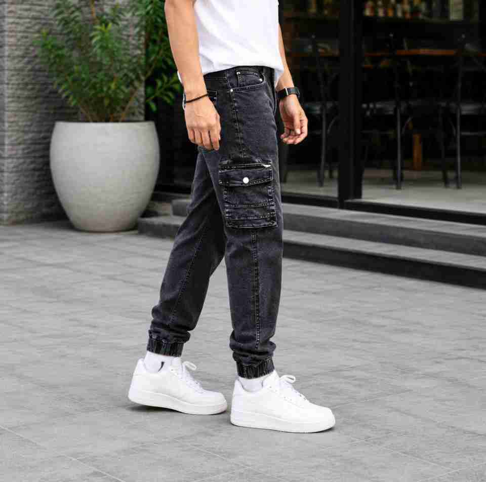 MAPRAHI1 Men Cargos - Image 9