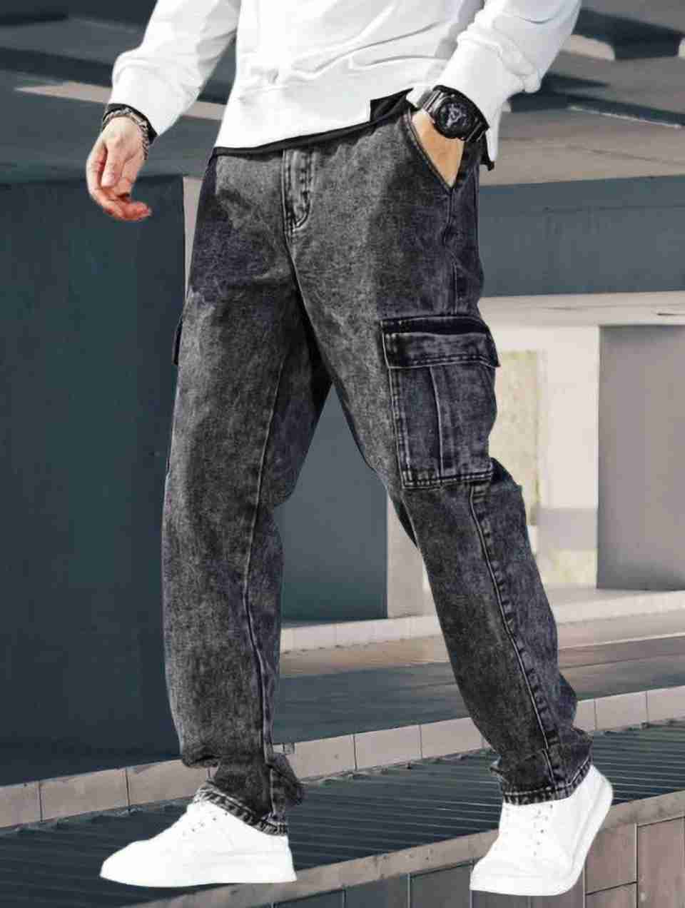 Playfeel Men Cargos - Image 8