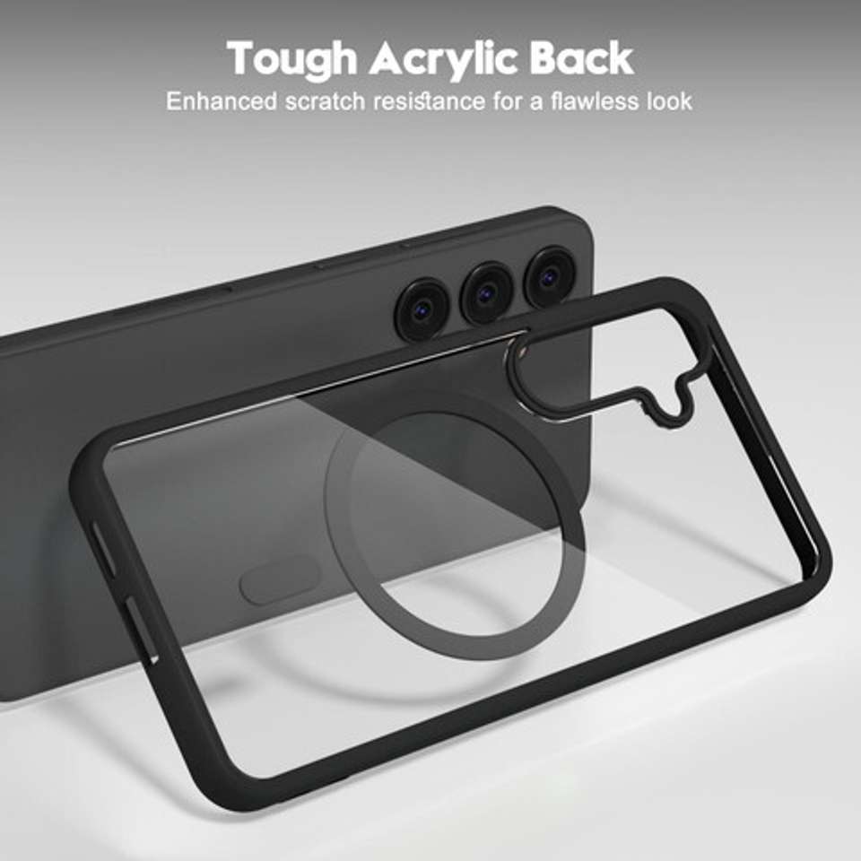 Mobile Case for Samsung Galaxy S24 FE 5G Black - Image 8