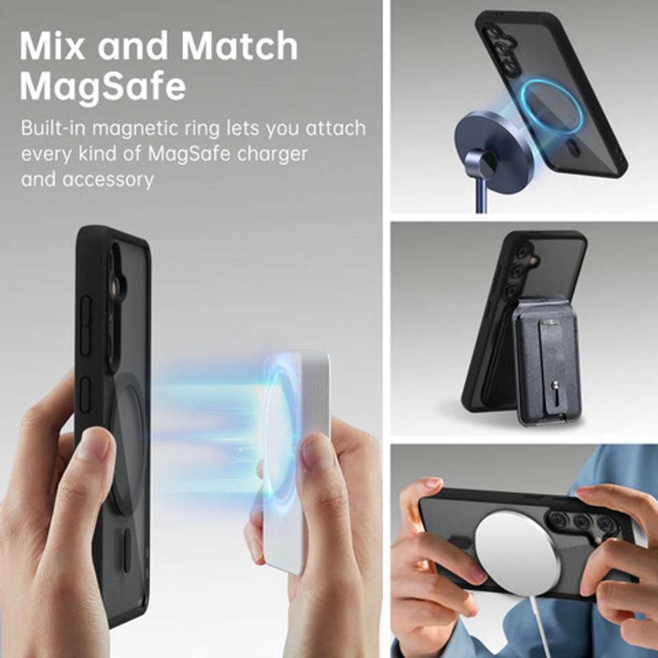 Mobile Case for Samsung Galaxy S24 FE 5G Black - Image 7
