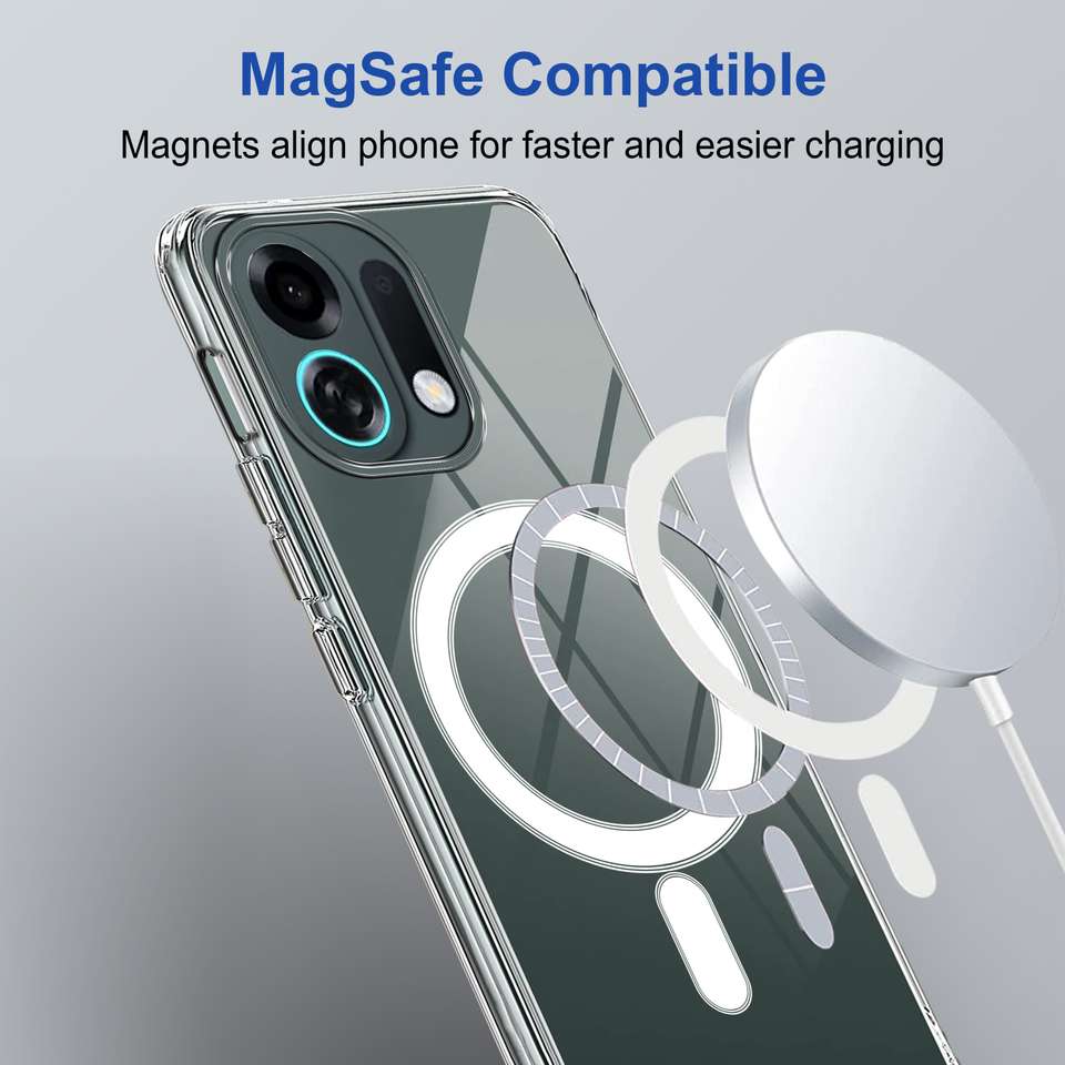 CaseRepublic Back Cover for OPPO K13 Turbo Pro 5G (Transparent) - Image 9