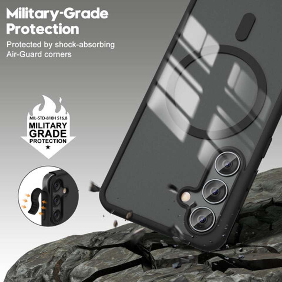 Mobile Case for Samsung Galaxy S24 FE 5G Black - Image 9