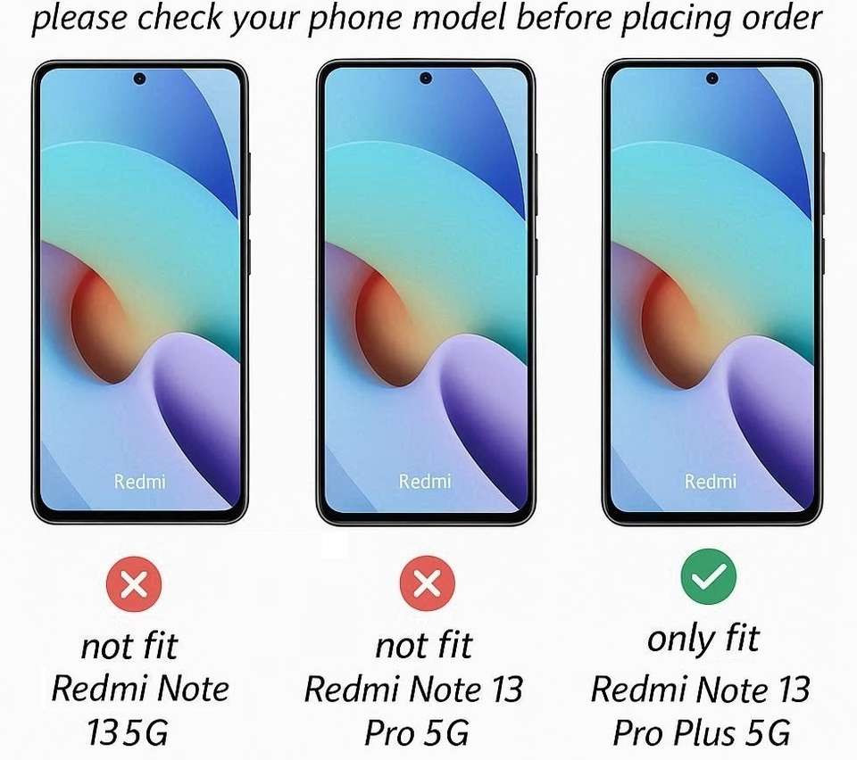 Cover Alive Back Cover for Redmi Note 13 Pro Plus 5G (Black) - Image 8
