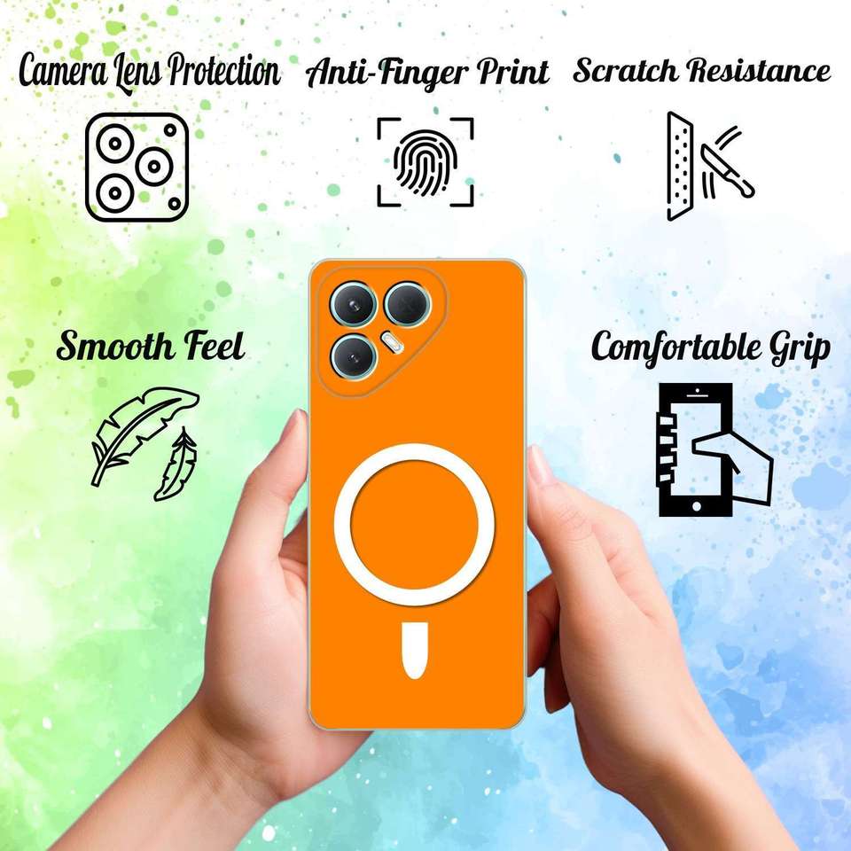 SWANKI Back Cover for Tecno Pova 7 Pro 5G Multicolor - Image 7