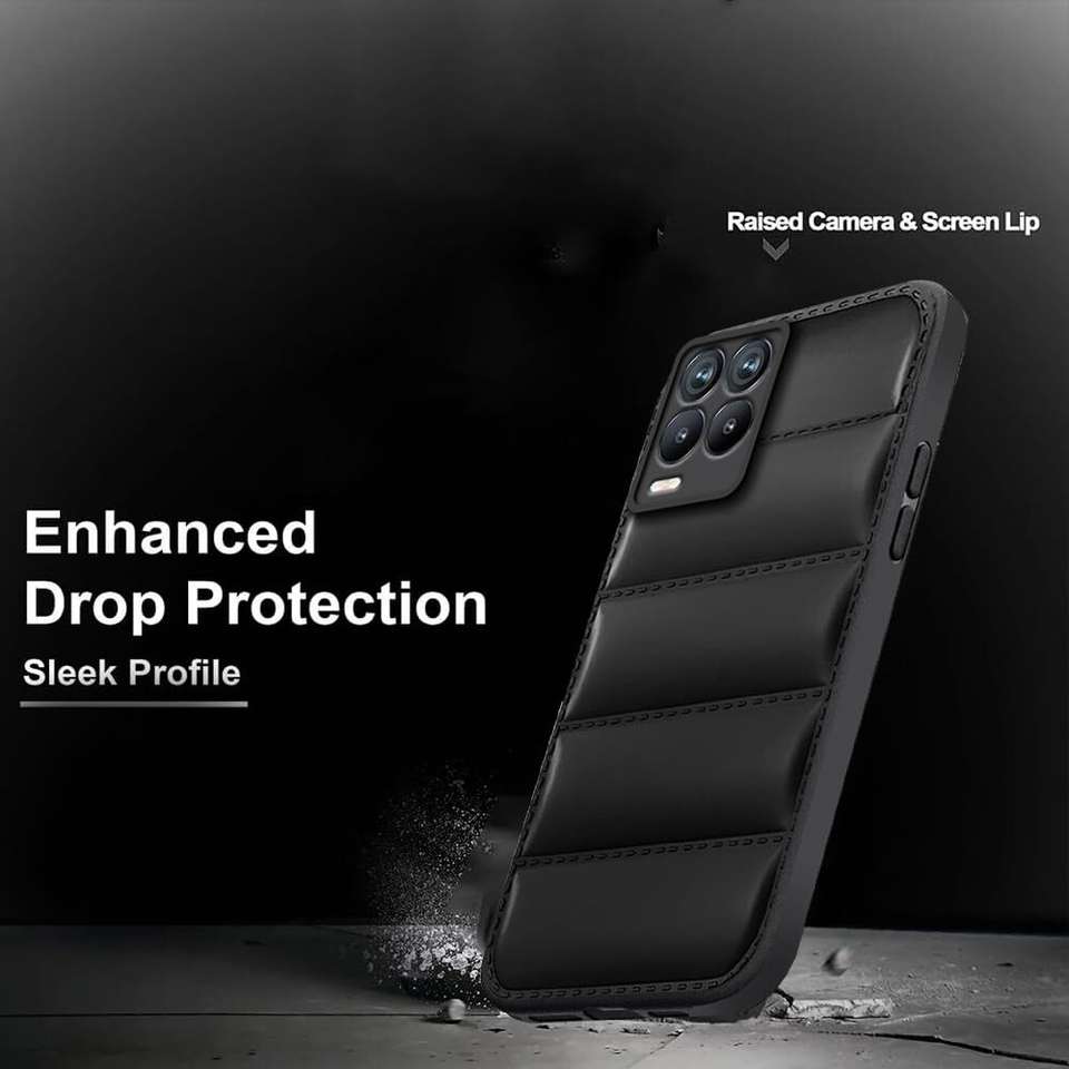 56 CASE AND COVER Back Cover for OPPO A54 Black - Image 6