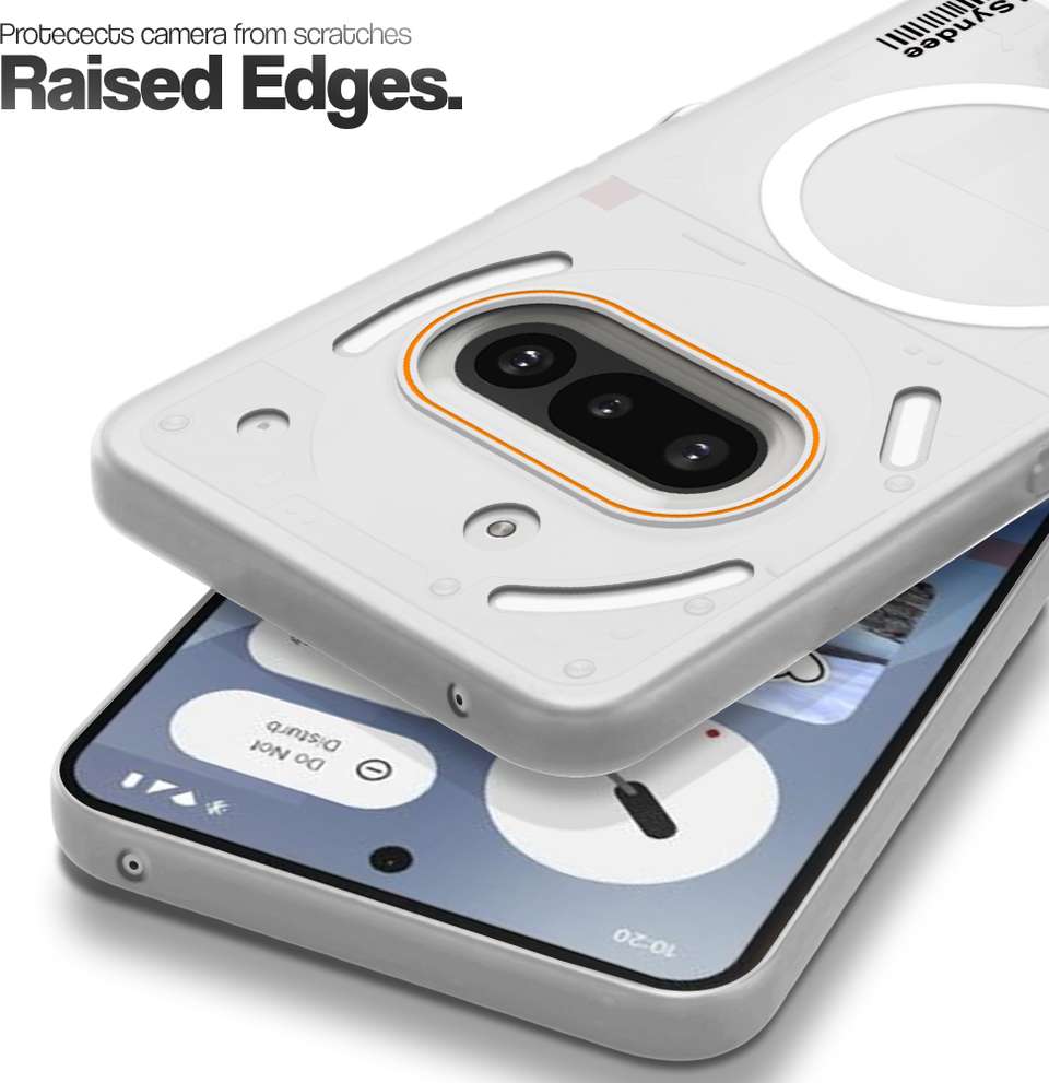 Mr. Case Back Cover for Nothing Phone 3a 5G White - Image 9