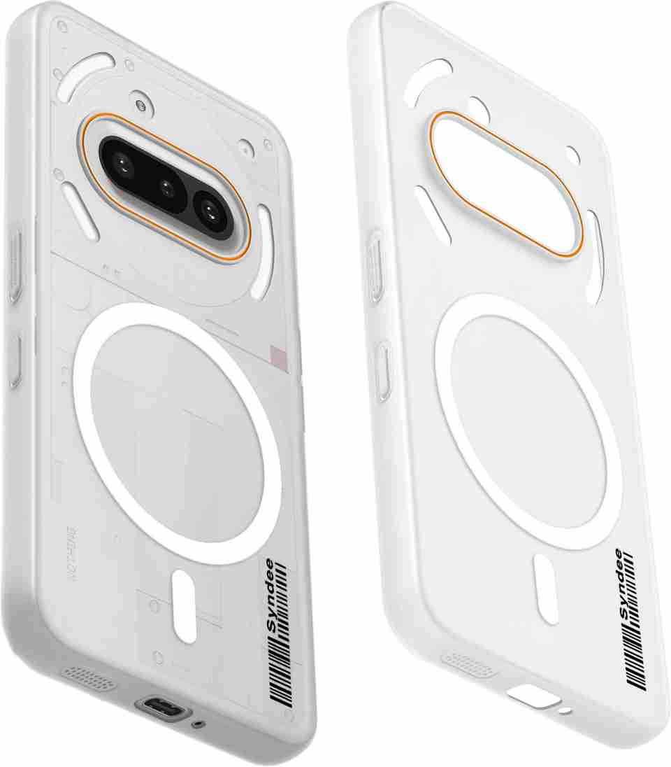 Mr. Case Back Cover for Nothing Phone 3a 5G White - Image 6