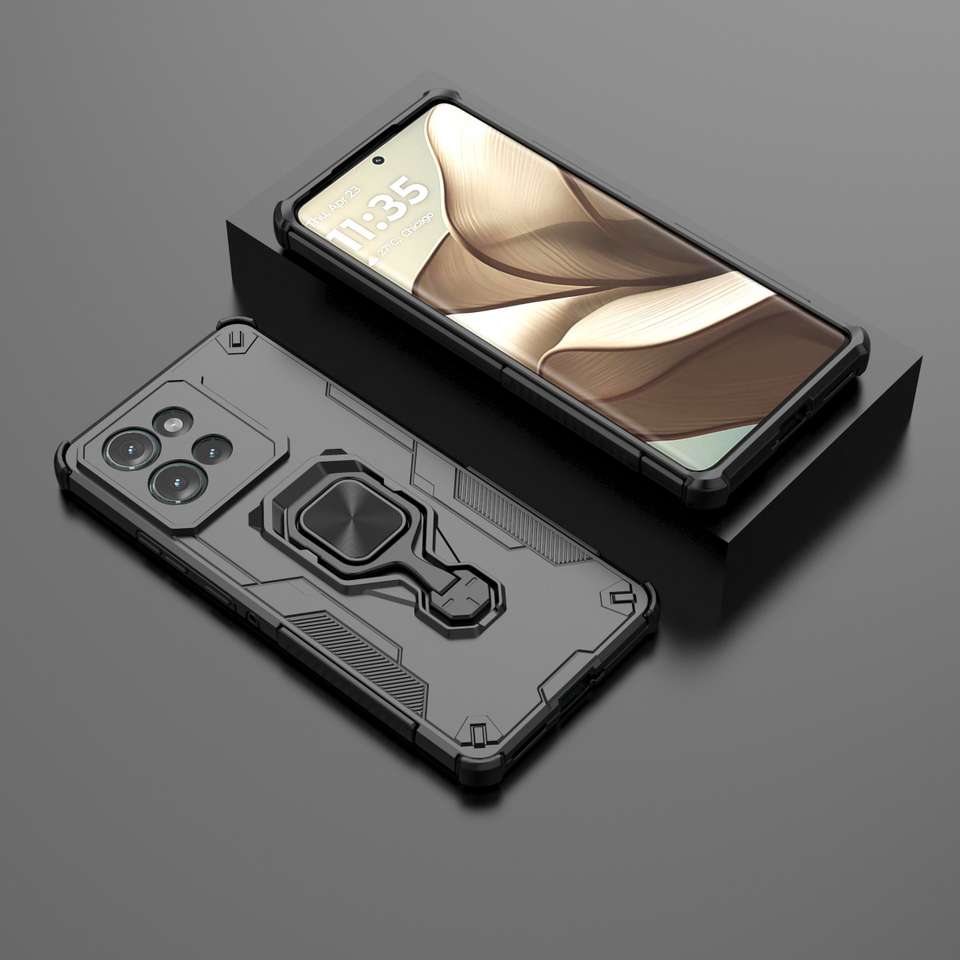 KartV Back Cover for Motorola Edge 50 Black - Image 7