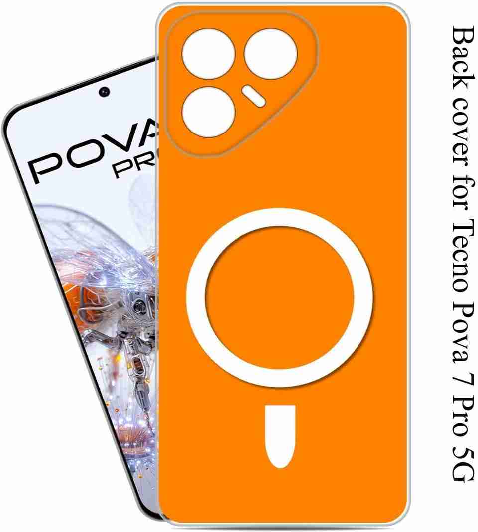 SWANKI Back Cover for Tecno Pova 7 Pro 5G Multicolor - Image 5