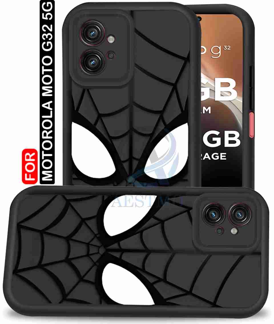 AESTMO Back Cover for Moto G32 5G Black - Image 6