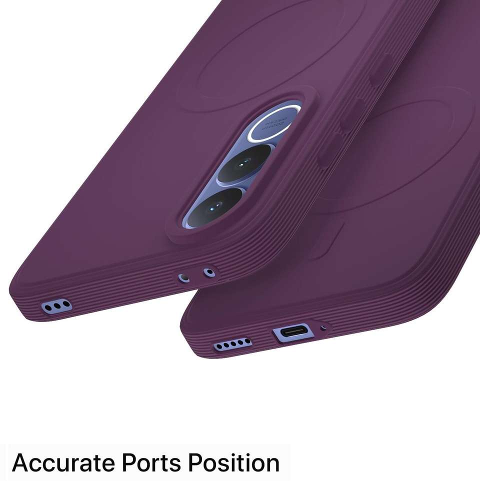 SESS XUSIVE Back Cover for Vivo V70 FE 5G - Image 8