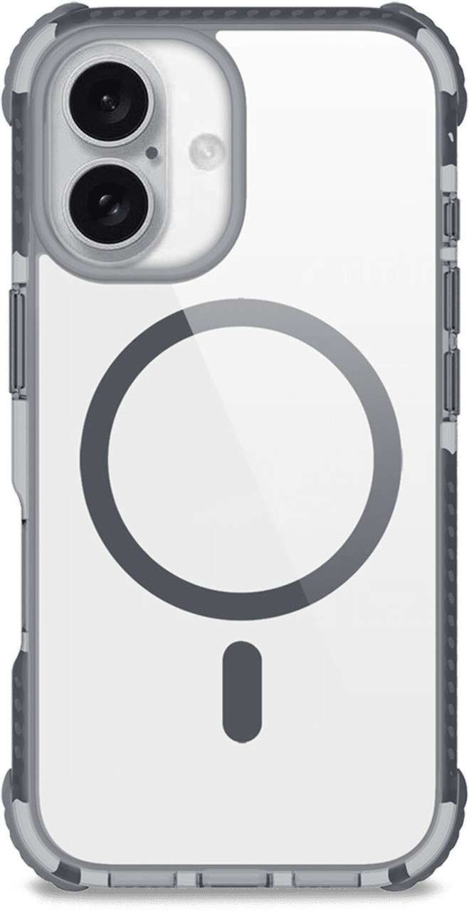 DailyObjects iPhone 16 Plus Back Cover Black - Image 8